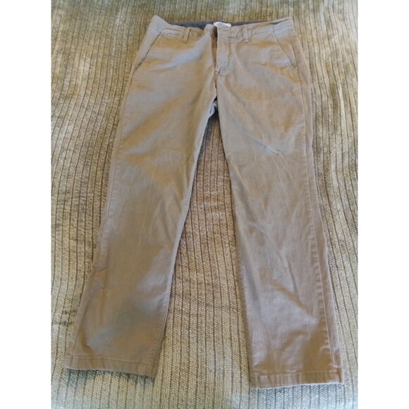 Flag & Anthem Men's Tan Khaki Pants Size 36x32 - Comfortable, Stylish, Versatile - Picture 4 of 5